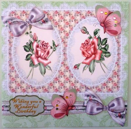 Classic Roses Birthday by Michelle Chivers