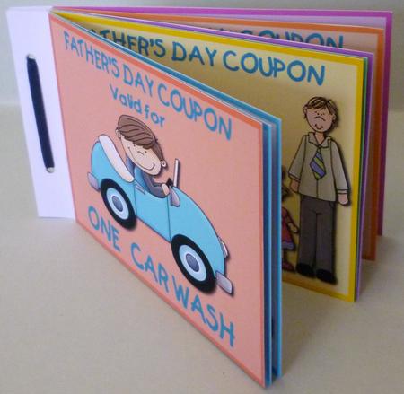 Coupon Book 2 - Father's Day by Michelle Chivers