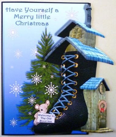 Merry Christmas at the Old Boot by Michelle Chivers