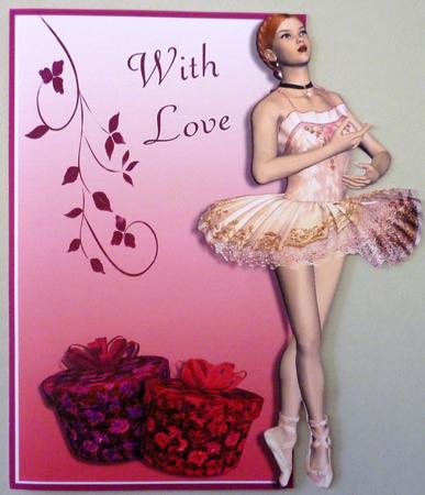 Ballerina with Love by Michelle Chivers