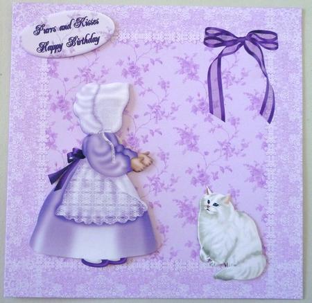 Purrs and Kisses by Michelle Chivers