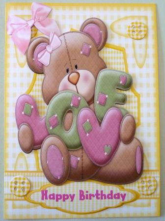 Love Bear by Michelle Chivers