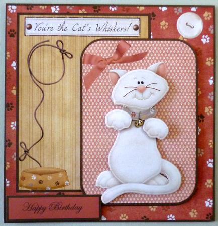 Daisy the Cat by Michelle Chivers