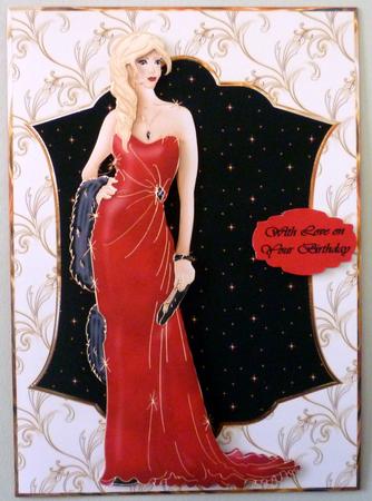 Red Dress, Prom, Birthday by Michelle Chivers