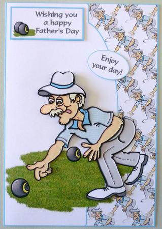 Bowling Billy by Michelle Chivers
