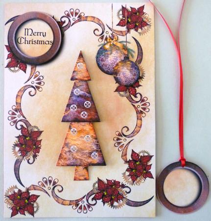 Steampunk Christmas by Michelle Chivers