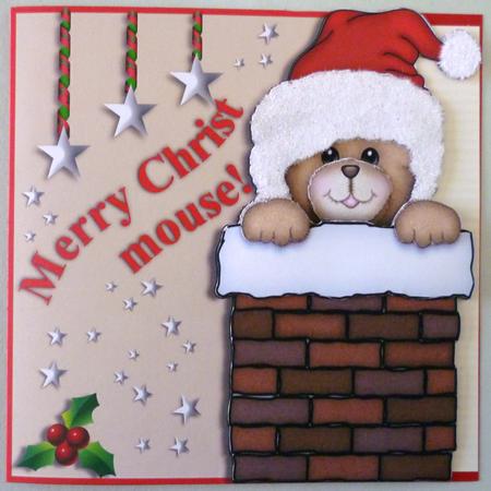 Santa Christmouse by Michelle Chivers