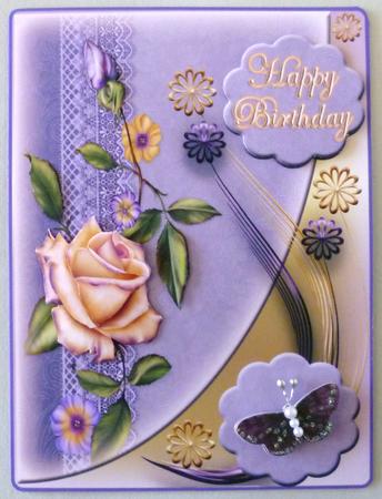 Heritage Rose and Lace for Female Lots of Occasions by Michelle Chivers