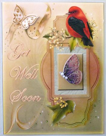 Summer Beauty -get Well Soon by Michelle Chivers