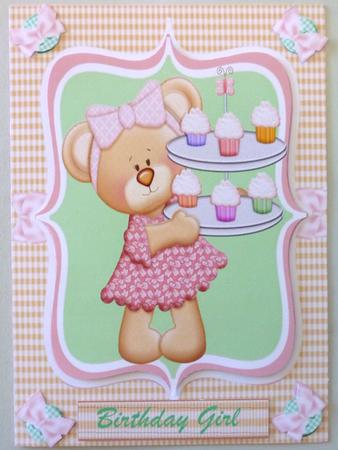 Teatime Teddies by Michelle Chivers