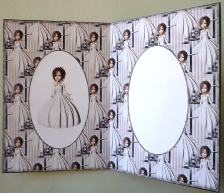 Porcelain Doll Insert by Michelle Chivers
