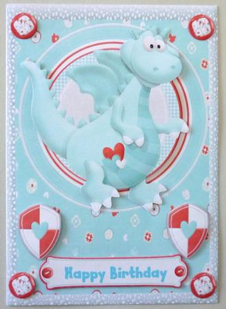 Dino Dragon by Michelle Chivers