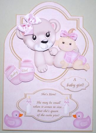 Sweet as Honey Baby Girl by Michelle Chivers