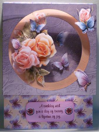 Butterflys & Roses by Michelle Chivers