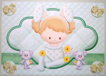 Becky and Her Mice by Michelle Chivers
