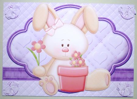 Betsy Rabbit by Michelle Chivers