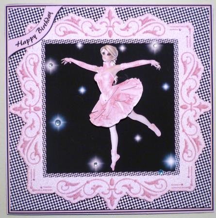 Ballerina in Pink by Michelle Chivers