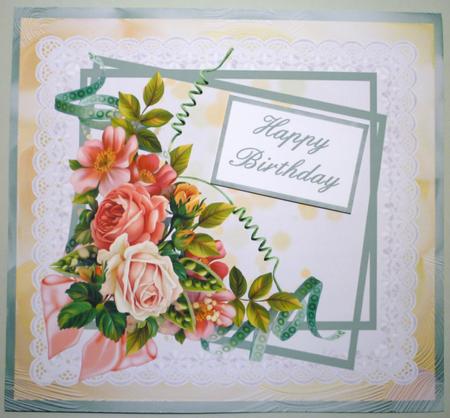Roses and Lace by Michelle Chivers