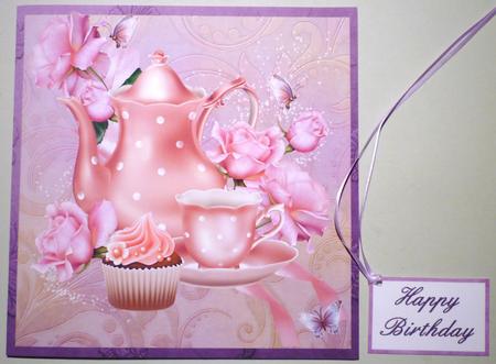 Roses and Tea Time Treats by Michelle Chivers