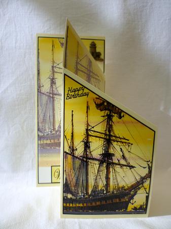 Sailing Ship 2 by Michelle Chivers