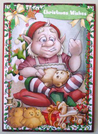 Sewing the Toys by Michelle Chivers