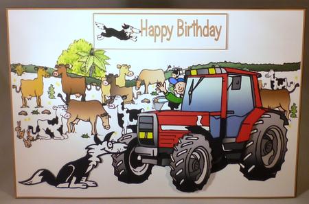 On the Farm 2 by Michelle Chivers