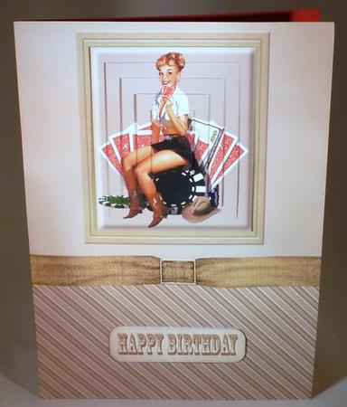 Male Card Front by Michelle Chivers