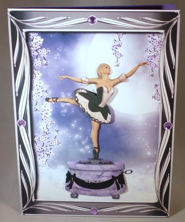 Moonlit Ballerina Music Box by Michelle Chivers