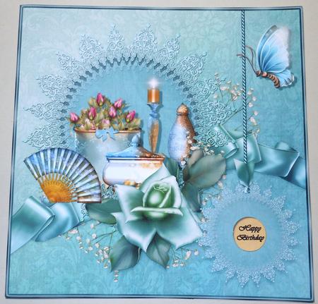 Blue Xmas by Michelle Chivers