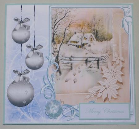 Footprints in the Snow Vintage by Michelle Chivers