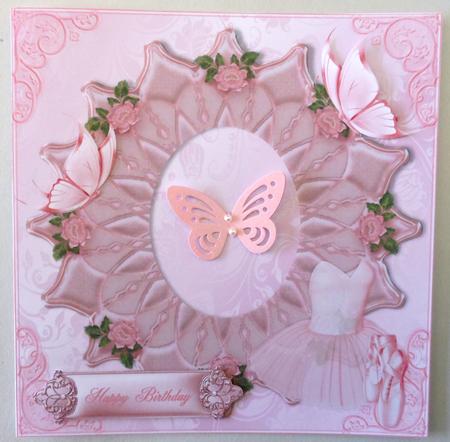 Ballet Tutu in Pink Insert by Michelle Chivers