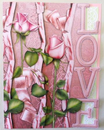 Roses for Love by Michelle Chivers