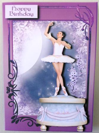 Ballerina Music Box by Michelle Chivers