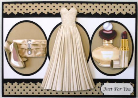 Evening Glamour - Gold by Michelle Chivers