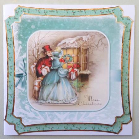 Vintage Christmas Visitors by Michelle Chivers
