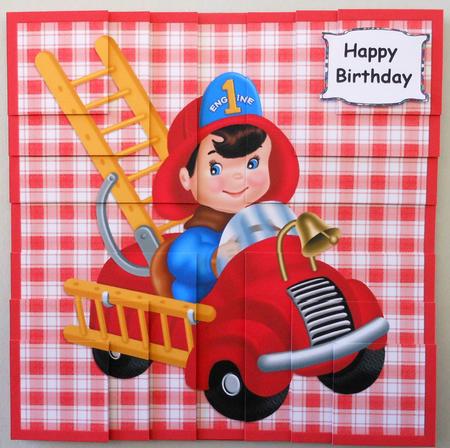 Fire Truck by Michelle Chivers