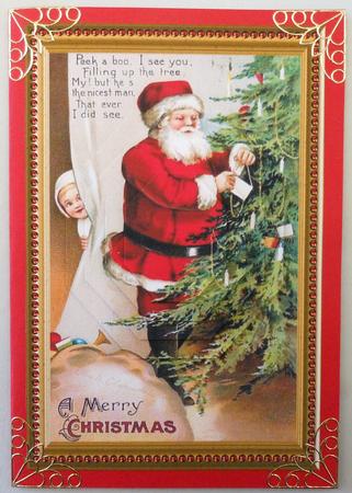 Christmas Tree Pyramid Card Front by Michelle Chivers