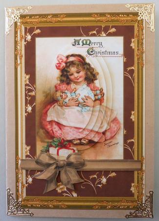 Christmas Time Card Front by Michelle Chivers