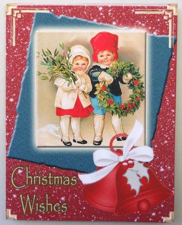 2 Lovely Christmas Toppers-vintage Theme by Michelle Chivers