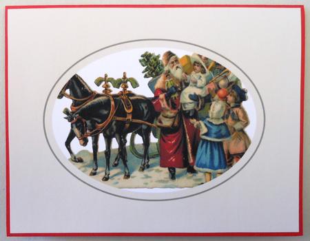 Large Christmas Toppers by Michelle Chivers
