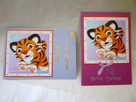 Tiger Toppers by Michelle Chivers