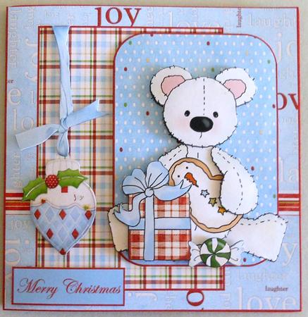 Polar Bears Gift by Michelle Chivers