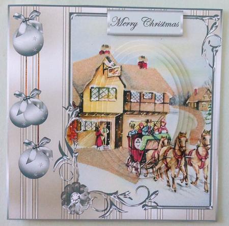 Vintage Village Pub by Michelle Chivers