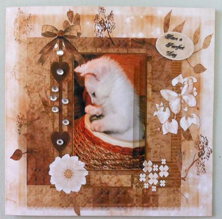 Have a Purrfect Day by Michelle Chivers