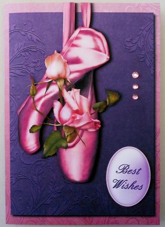 En Pointe Ballet Shoes - Pink by Michelle Chivers