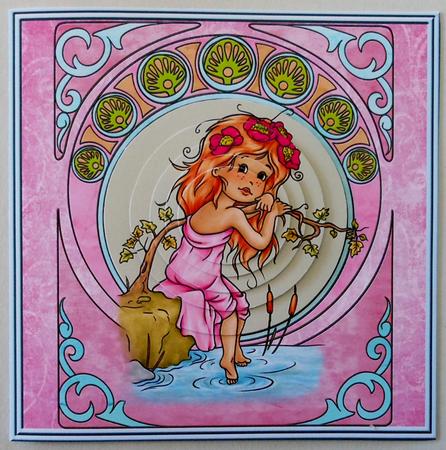 A Mucha Summer by Michelle Chivers