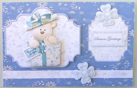 Teddy Bear in a Box by Michelle Chivers