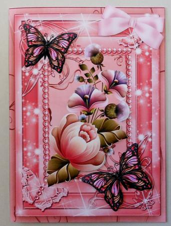 Sparkling Pink by Michelle Chivers