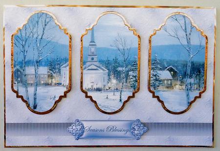 Vintage Silent Night by Michelle Chivers