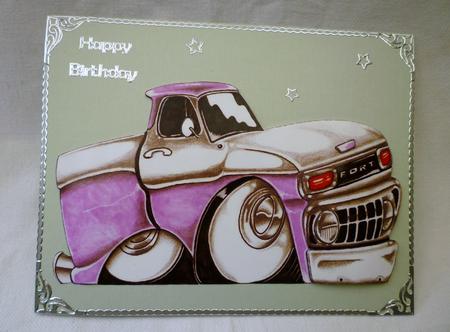 Fort Pickup Truck by Michelle Chivers